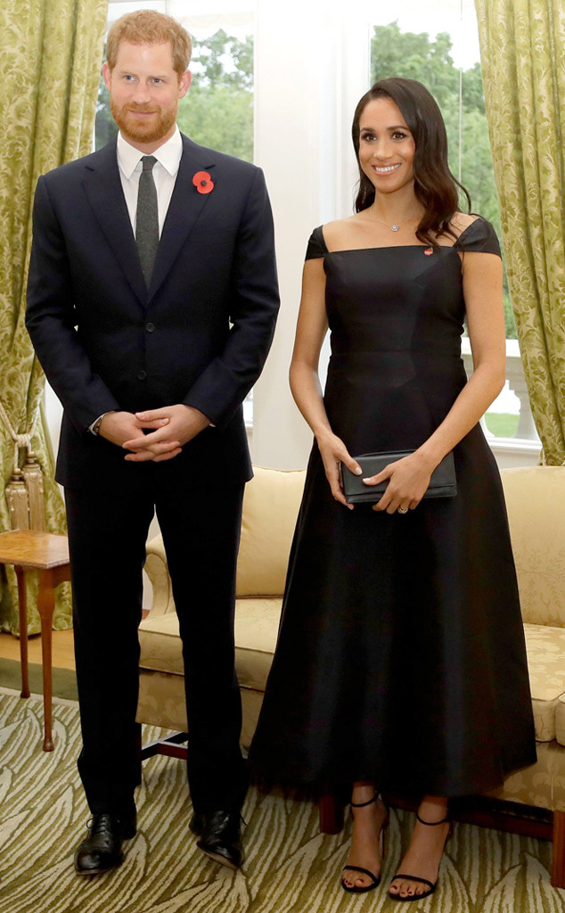 Meghan Markle, Prince Harry, New Zealand